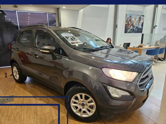 FORD ECOSPORT 1.5 TI-VCT FLEX SE AUTOMÁTICO